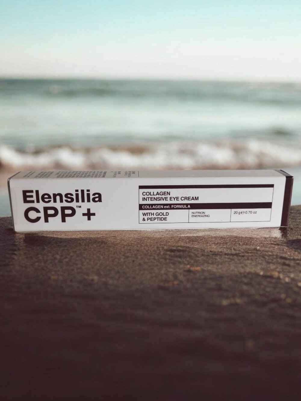 [US Seller Same Day Shipping]Elensilia CPP+ Collagen Eye Cream w/ Gold & Peptide